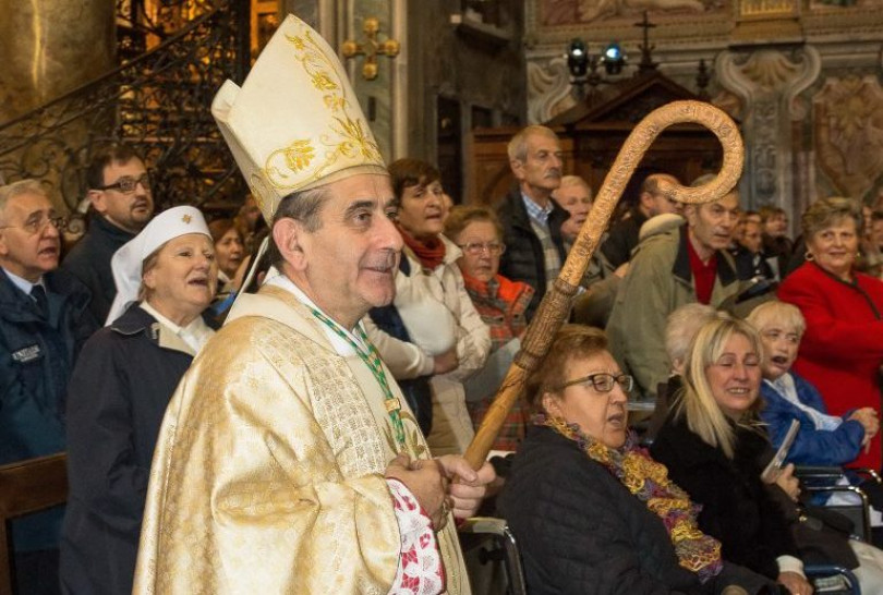L’arcivescovo di Milano a Frassineto Po